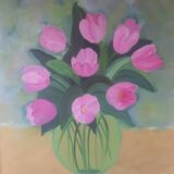 Peinture fleurs