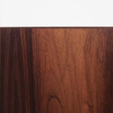 Commode en palissandre, design danois, années 1970, fabriqué au Danemark