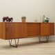 Oak sideboard, Danish design, 1960s, manufactured by Clausen & Søn