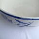 Antique GIEN soup tureen model "Alberic" from the 1940s.