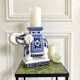 Ceramic elephant plant holder