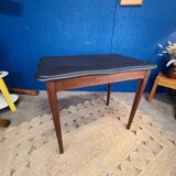 Vintage art deco table 1930 in solid wood