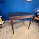 Vintage art deco table 1930 in solid wood