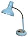 Blue Industrial Gooseneck Table Lamp, 1960s