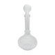Round italian glass carafe