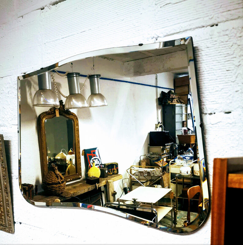 Mirror free form 79X52cm