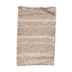 Tapis artisanal tissé main en coton recyclé - 40 x 60 cm