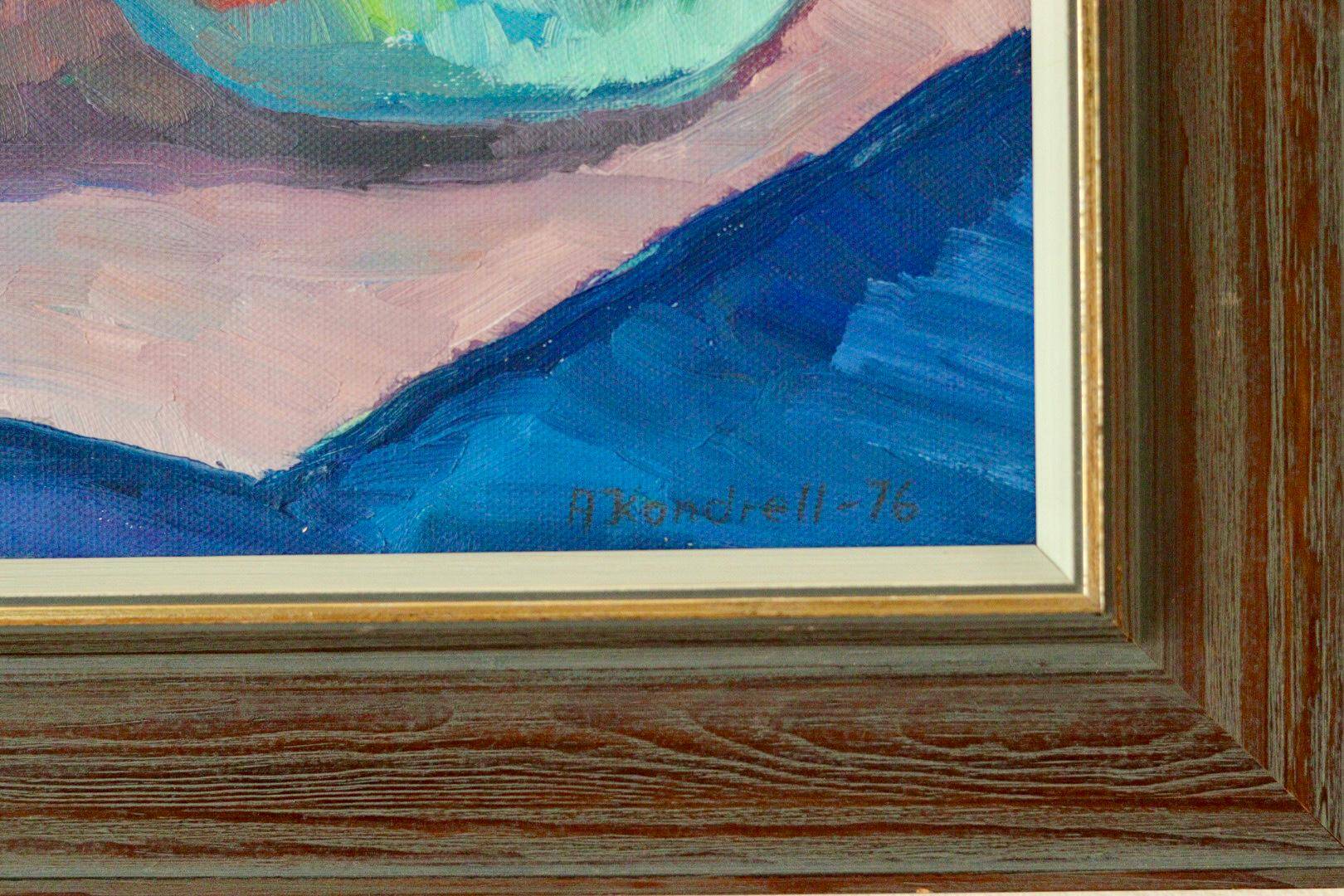 Still life with jug and fruit – Alexander Kondrell