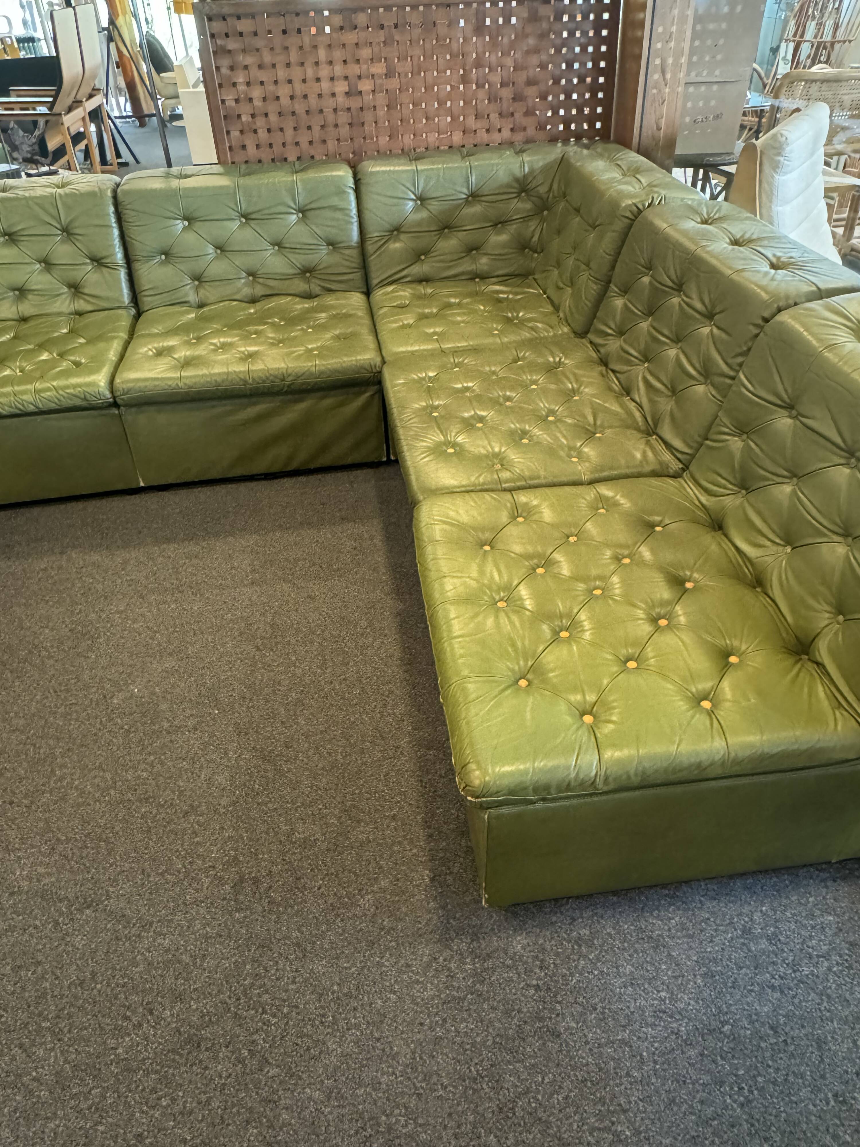 6 Piece Modular Sofa from Laauser