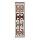 Vintage Turkish hallway rug 94x352 cm