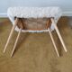 Scandinavian footrest