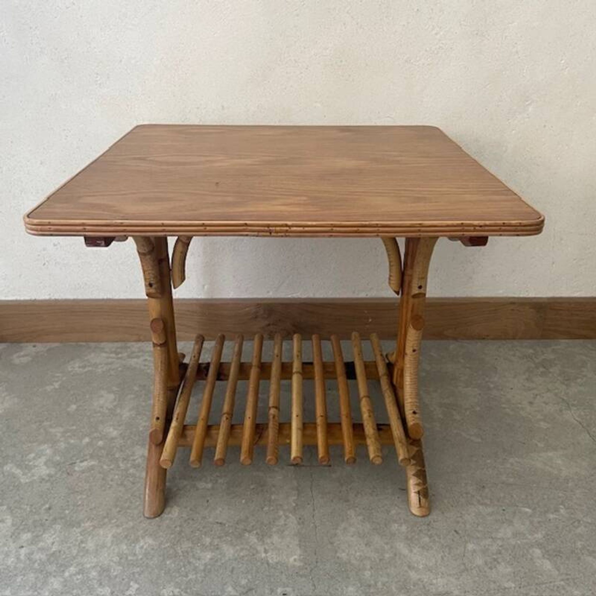 Table basse vintage