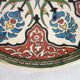 6 assiettes murales turques vintages