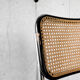 Paire de chaises cesca B32 noires par Marcel Breuer