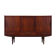 Teak highboard, Danish design, 1970s, manufactured by ES Møbler