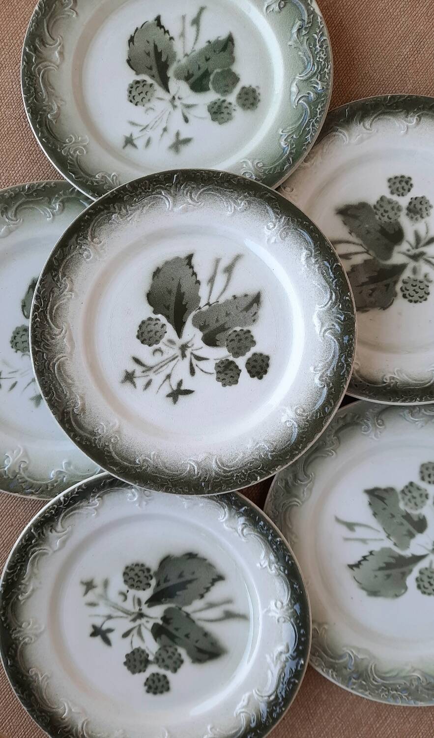 Pexonne dessert plate