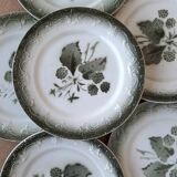 Pexonne dessert plate