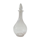 Vintage glass sweet decanter for a chic and modern oval shaped decoration