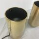 Pair of table lamps in brass model corfu by Roger Nathan
