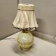 Lampe en verre de Clichy art deco