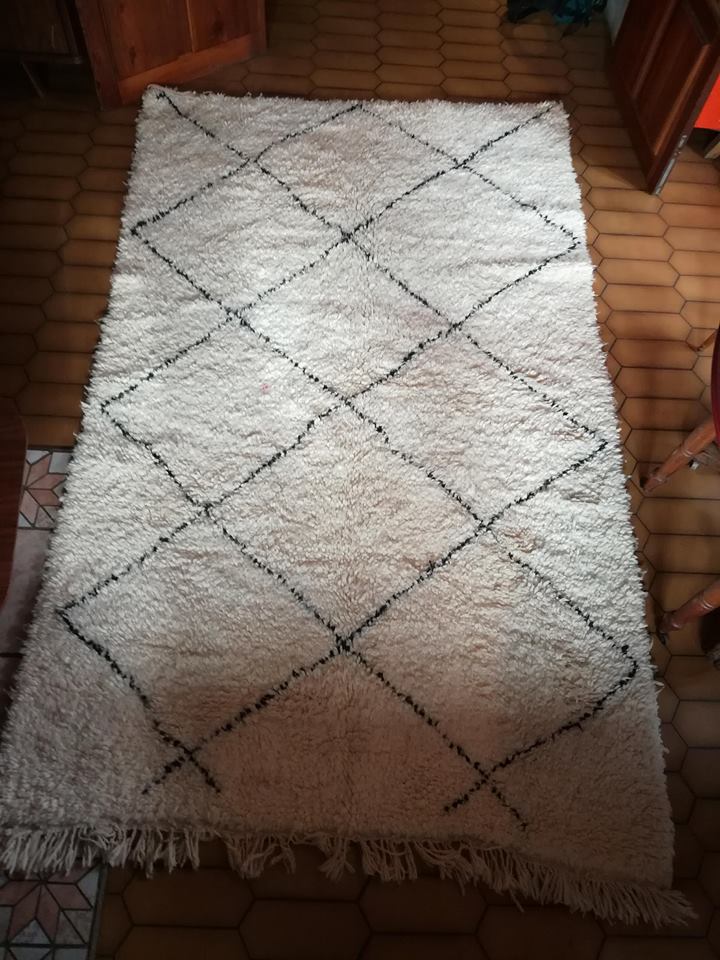 Beni Ouarain rug  260x155cm