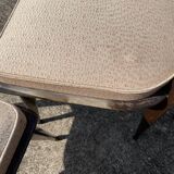 Suite of 5 chairs by Charles Ramos