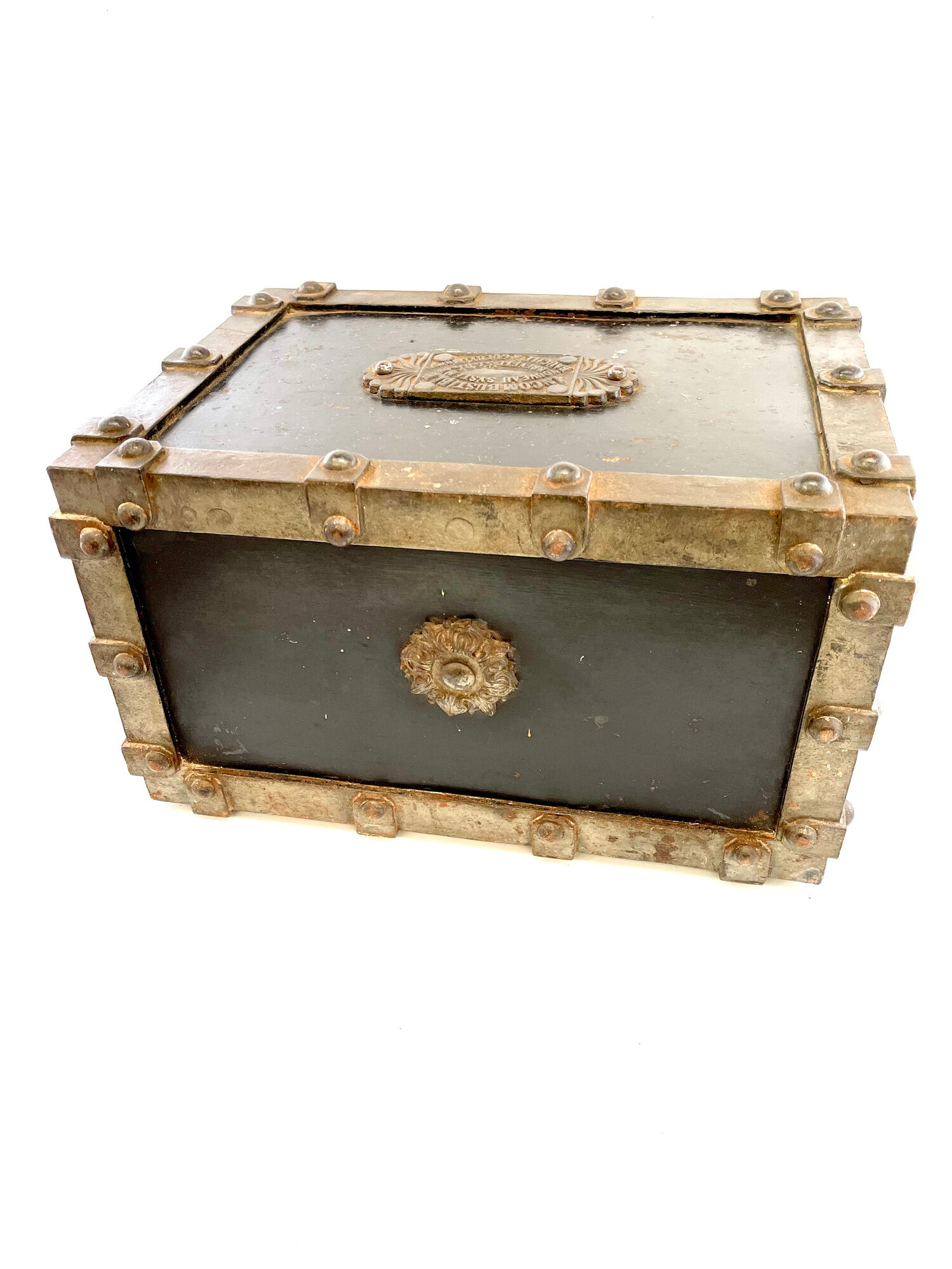Safe bauche 1865 incombustible bauche a gueux marne napoleon iii era