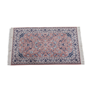 Tapis design saroukh en laine à