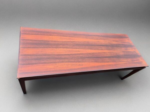 Table basse extensible en Palissandre, Vintage danois 1960s