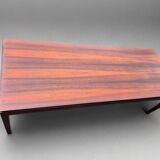 Extendable coffee table in rosewood, Danish vintage 1960s