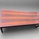 Table basse extensible en Palissandre, Vintage danois 1960s