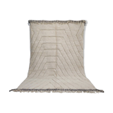 Handmade wool Berber rug 300X200 cm