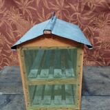 Ancien garde manger vintage - toit en zinc