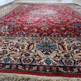 Antique Persian Tabriz handmade rug 309 x 404 cm 1900s - 1C1209