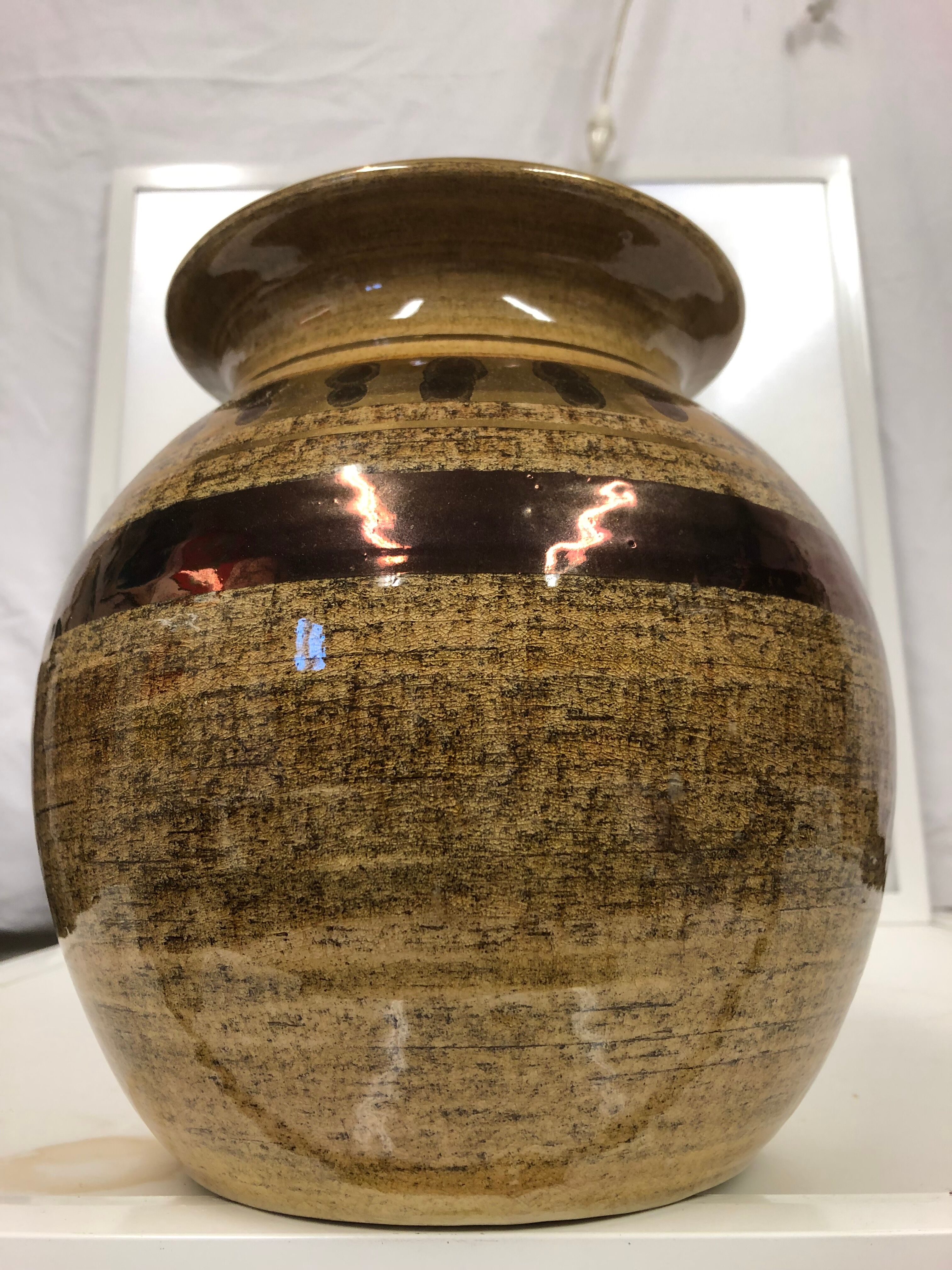 Georges Pellettier ceramic vase years 60/70