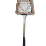 Old Dunlop racket with his frame wooden