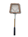 Ancienne raquette Dunlop avec son cadre en bois