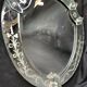 Venetian mirror period 1950 art deco 73.5 x 46 cm