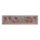 Hand-knotted rug, vintage Turkish rug 53x190 cm