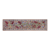 Hand-knotted rug, vintage Turkish rug 53x190 cm