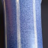 Vase cornet en céramique signé Moinet Vallauris 1960