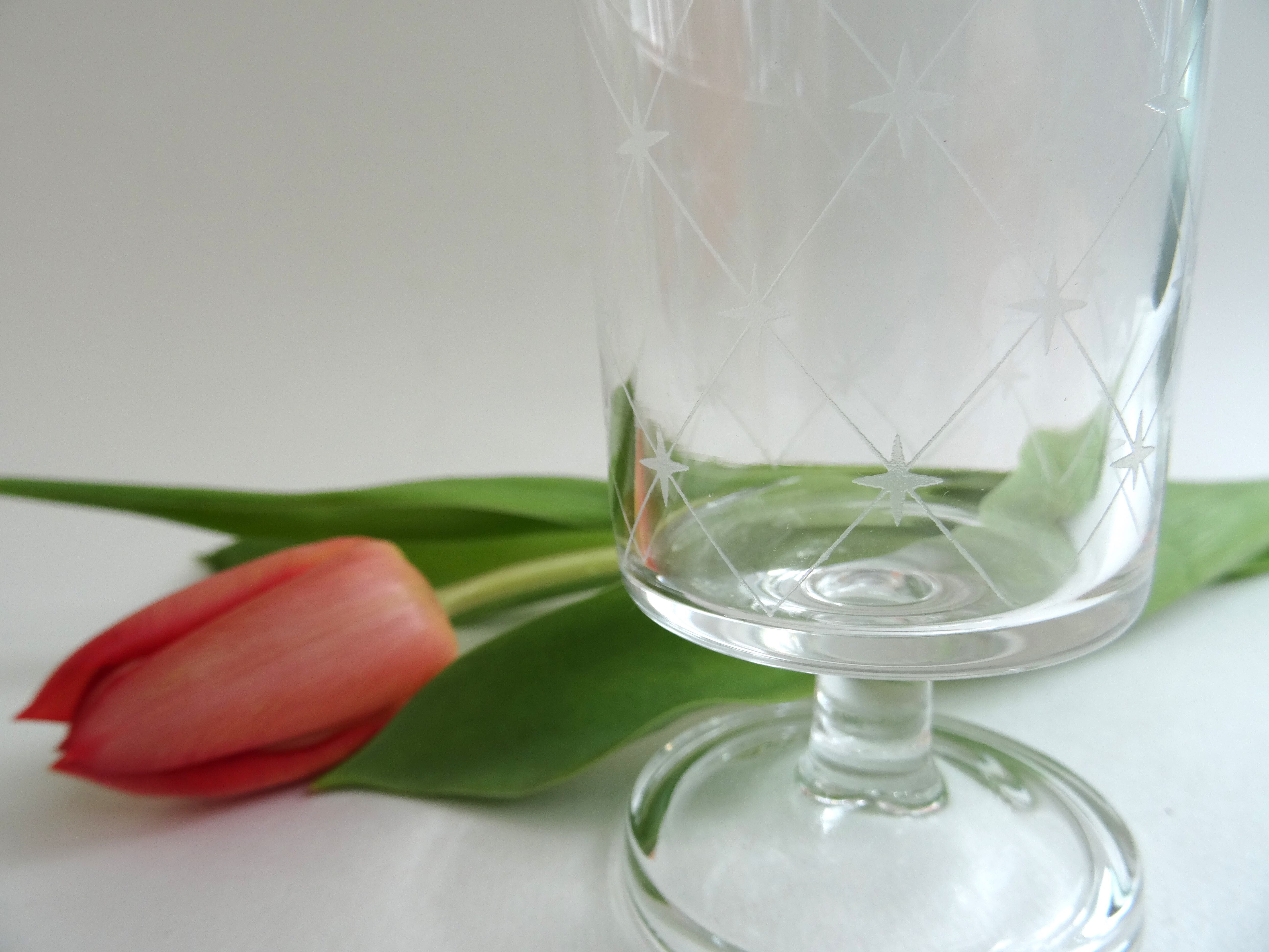 Lot de différents verres Cavalier