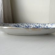 Old bowl in semi-porcelain England
