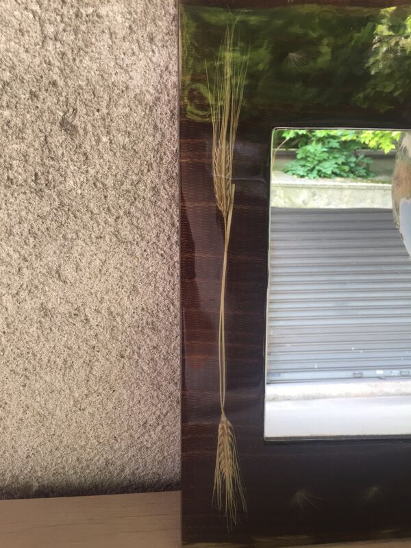 Miroir en résine 31x42cm