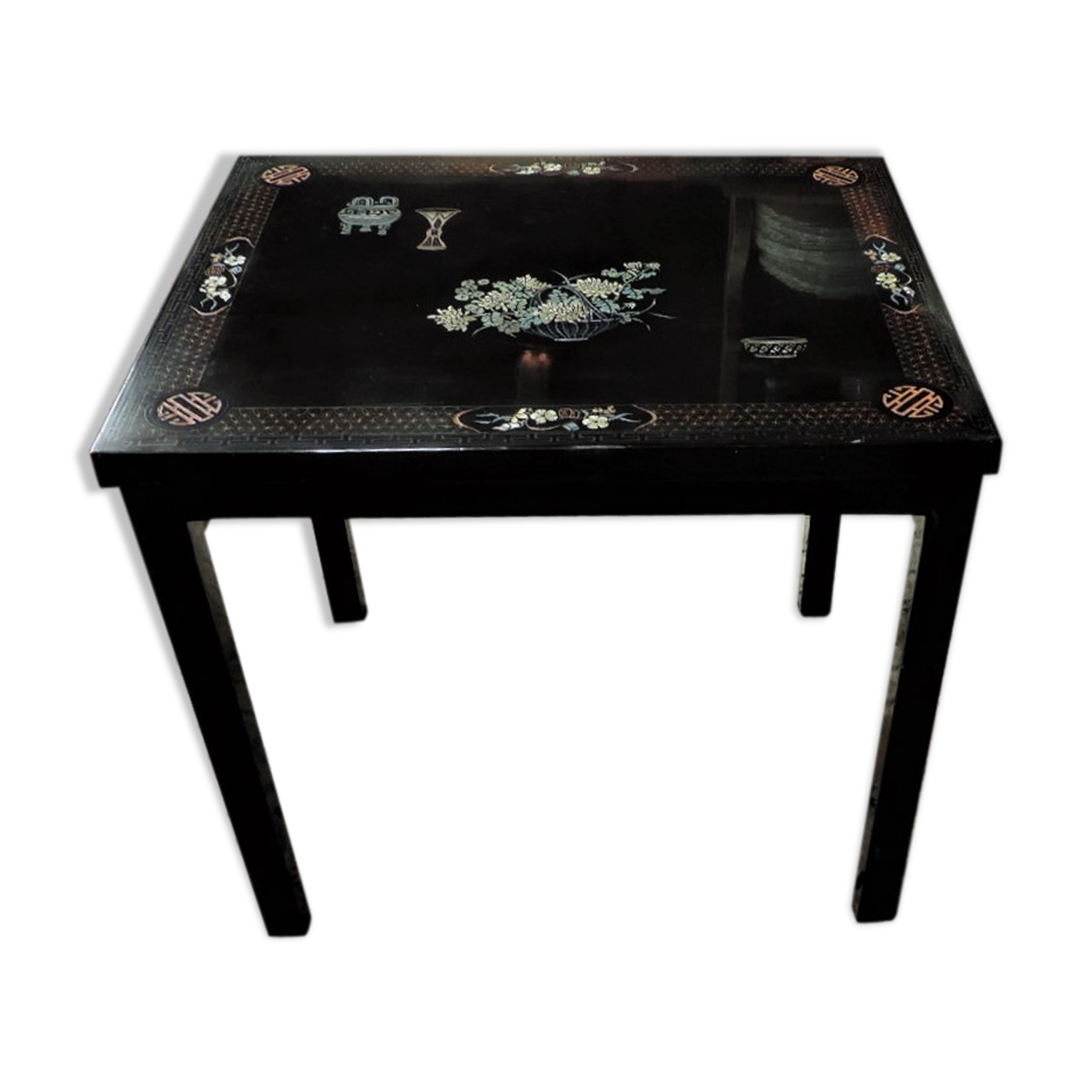 Japanese booster table