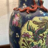 Chinese porcelain lamp from the early 20th century