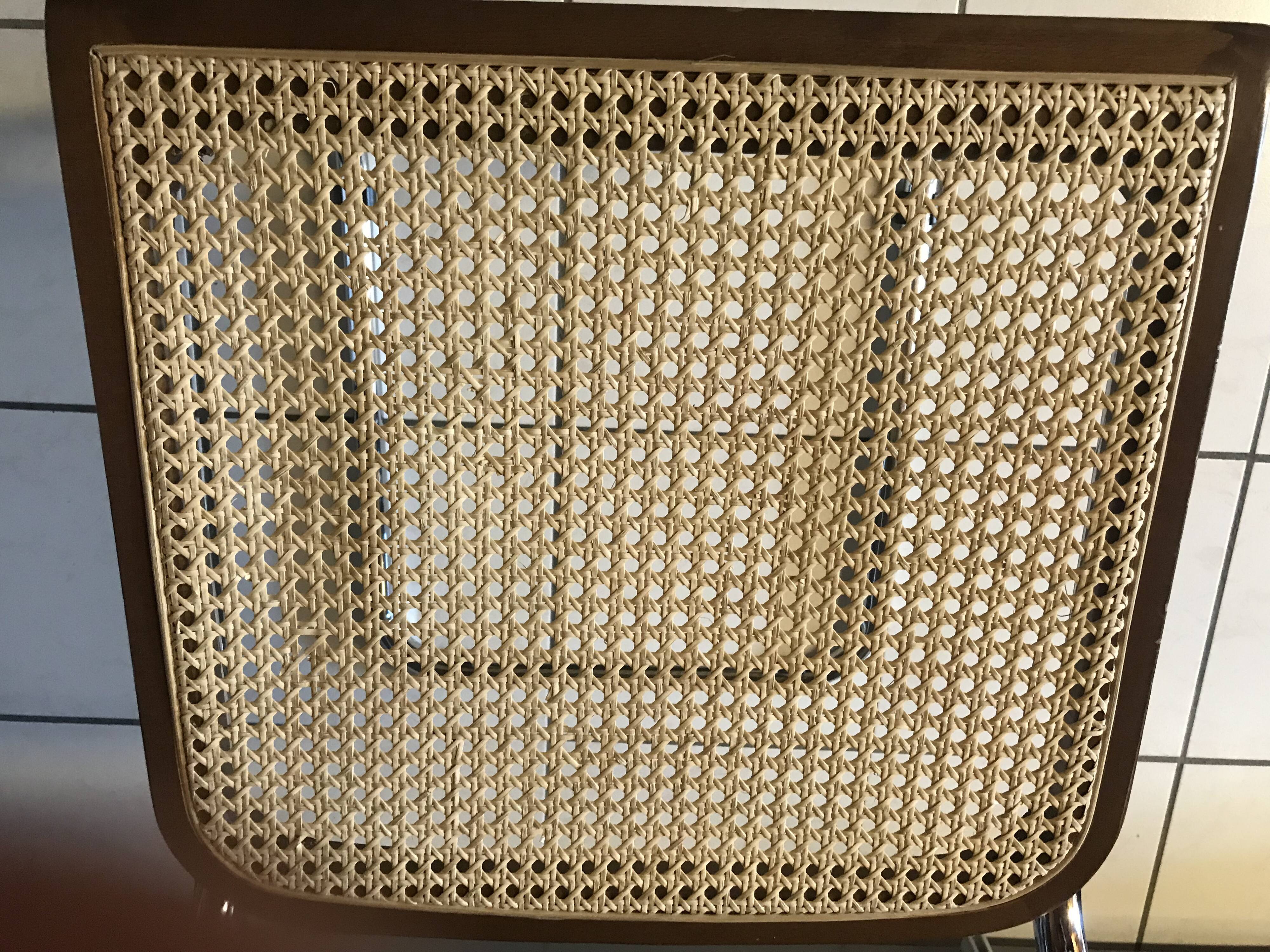 Cesca B32 Marcel Breuer chair