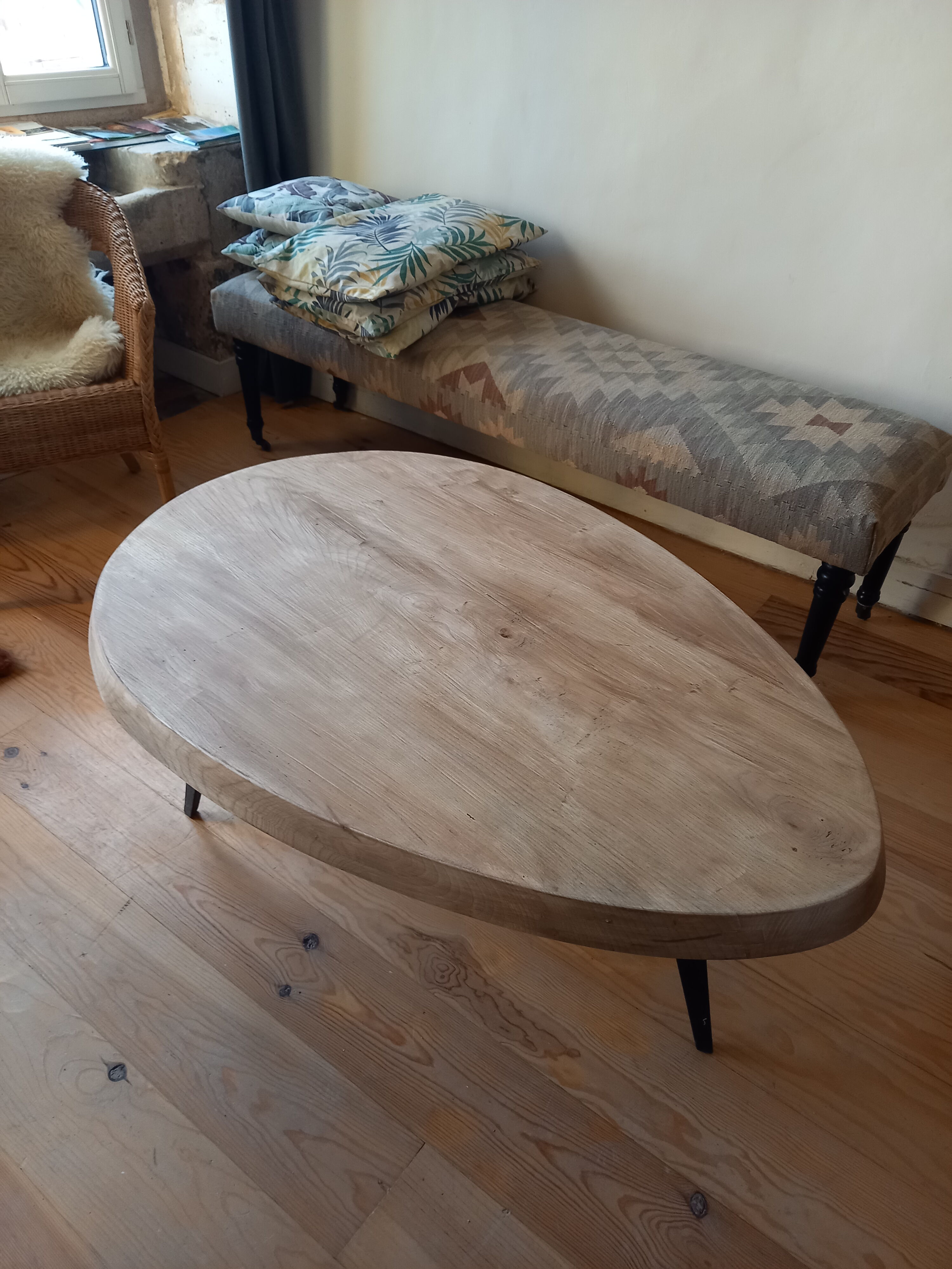 Free-form coffee table