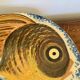 Large dish with fish decoration Puigdemont Spain