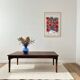 Grande table basse style cottage ferme ancienne